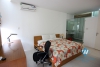 Big one bedroom apartment for rent in Ba Dinh district, Ha Noi